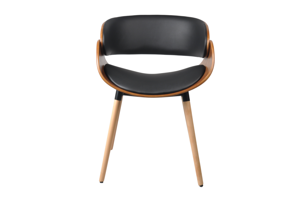 7.012 Sillón Premier Circular - Negro - Imagen 2