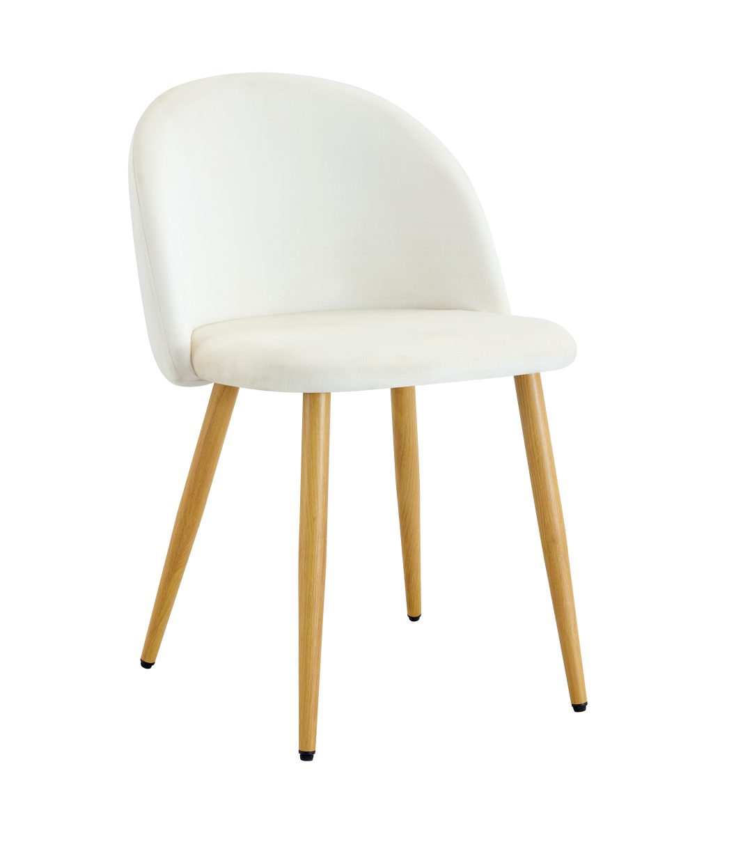 7.016 Silla Thea Patas Madera - Beige