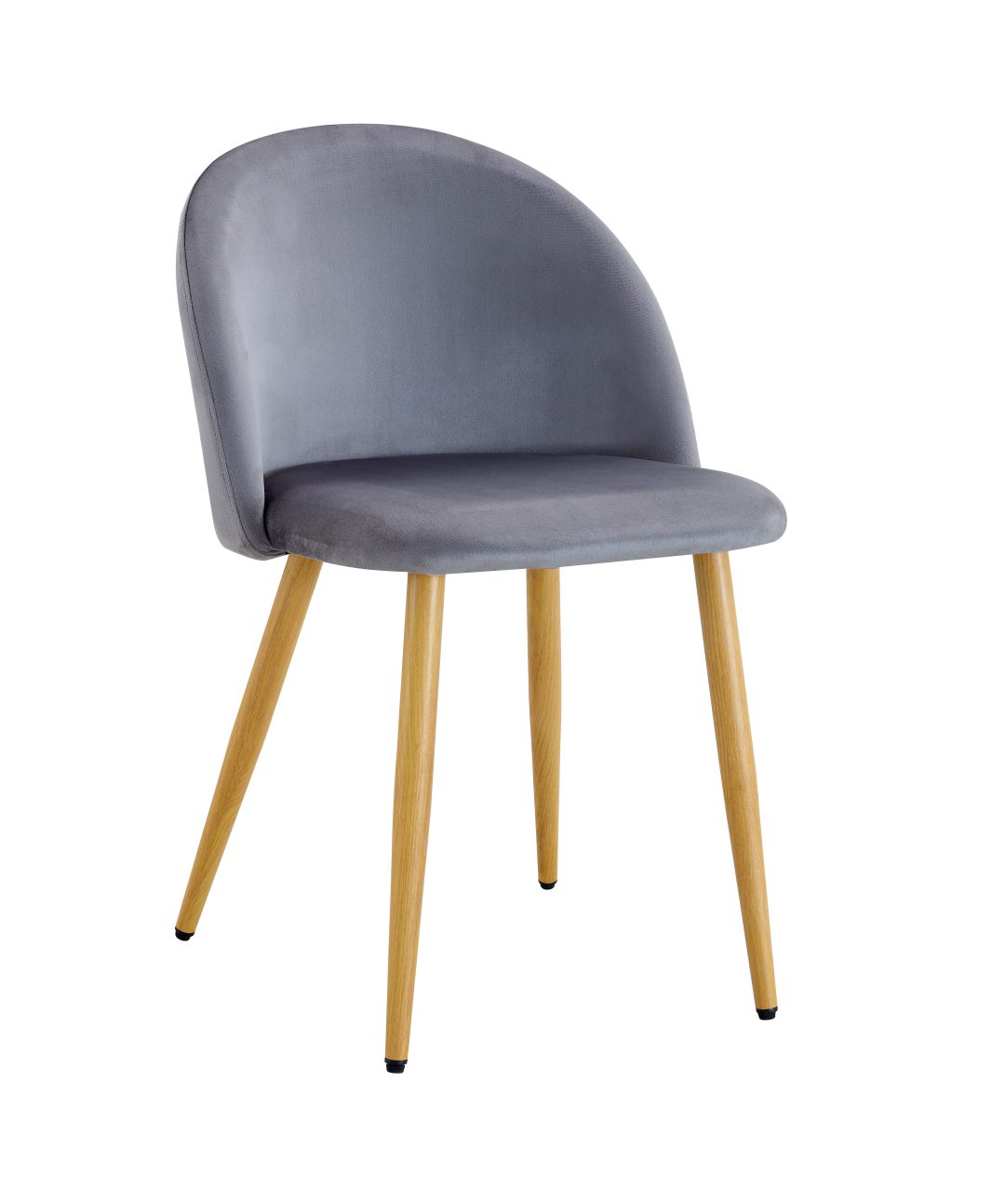7.016 Silla Thea Patas Madera - Ceniza