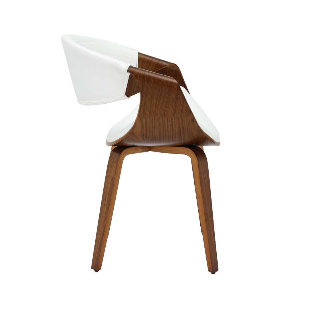 7.026 Sillón Premier Danna - Blanco - Imagen 3