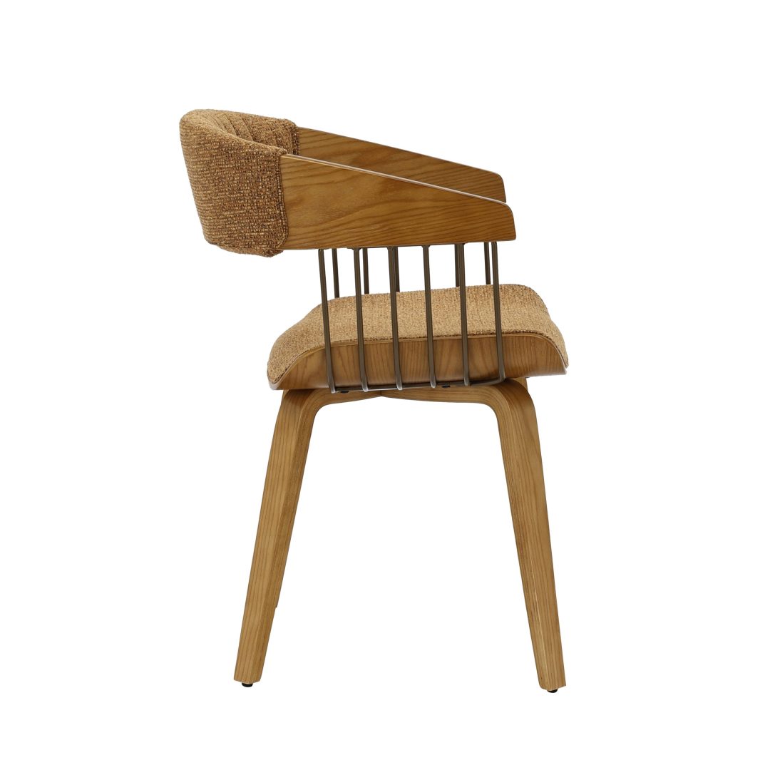 7.027 Sillón Premier Madison - Marrón - Imagen 2