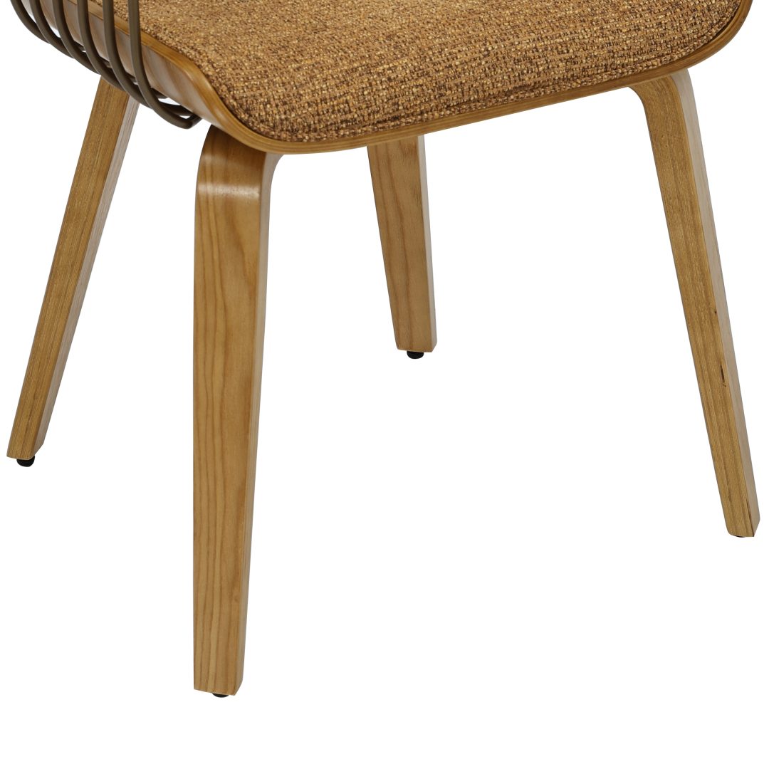 7.027 Sillón Premier Madison - Marrón - Imagen 5