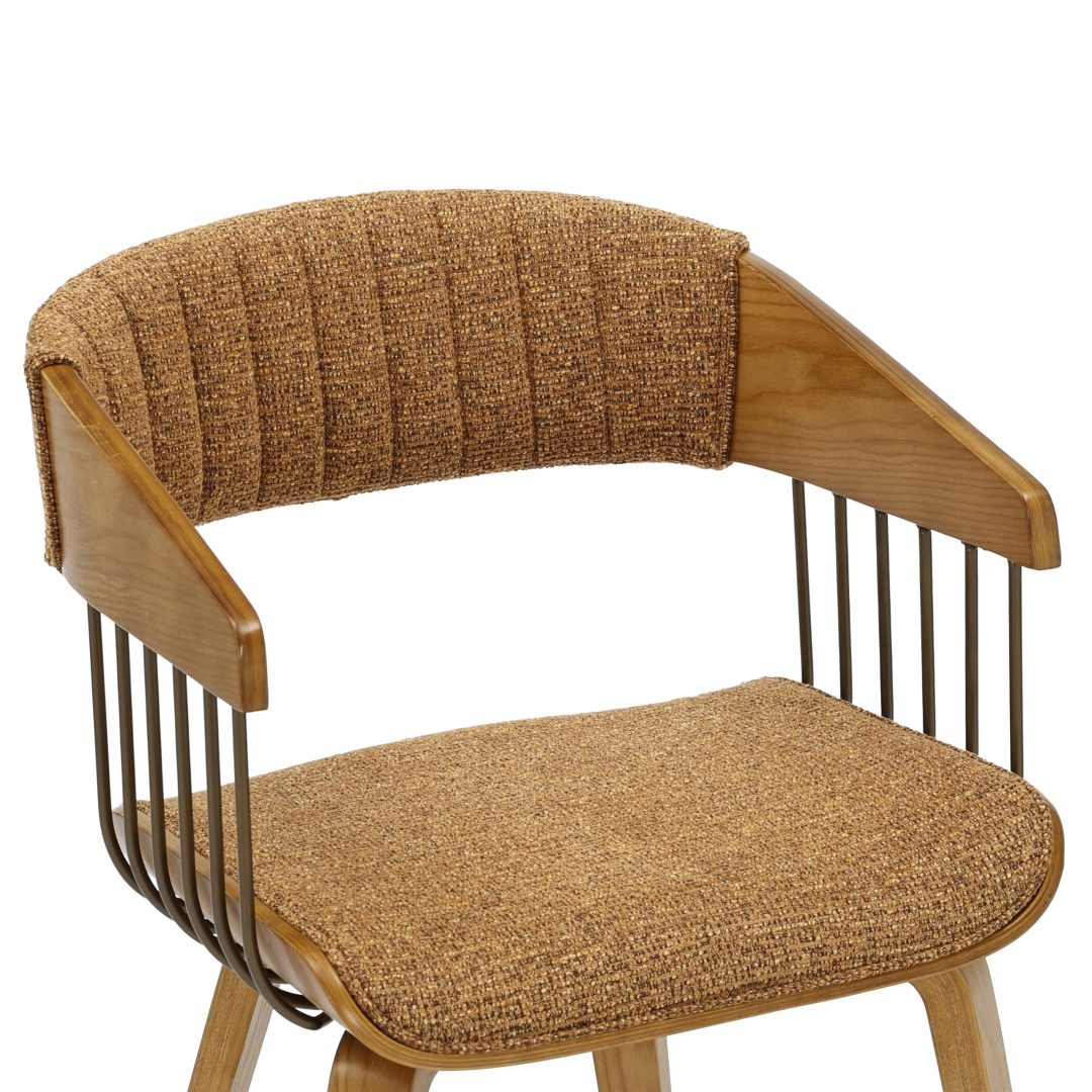 7.027 Sillón Premier Madison - Marrón - Imagen 4