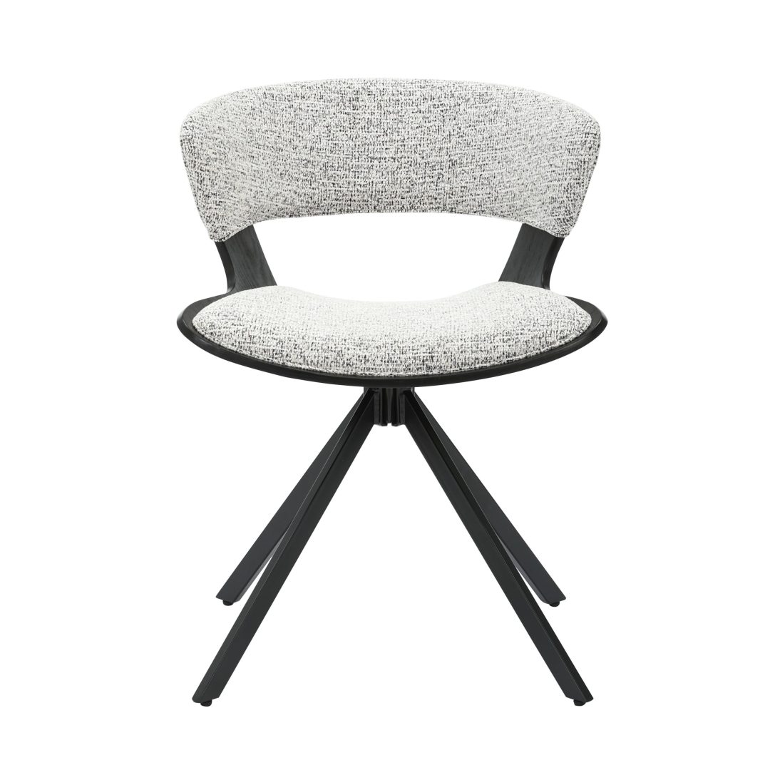 7.031 Silla Premier Isabella - Negro - Imagen 2