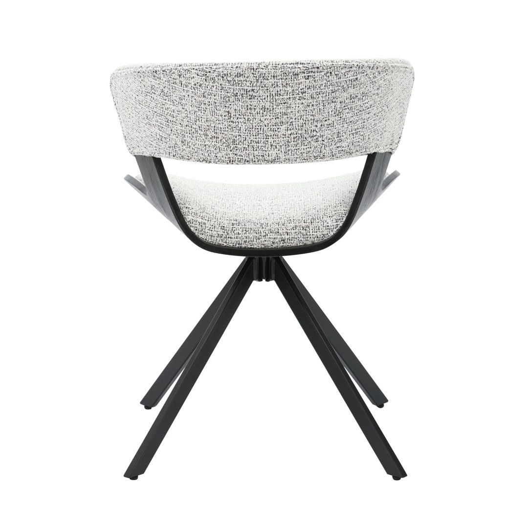 7.031 Silla Premier Isabella - Negro - Imagen 3