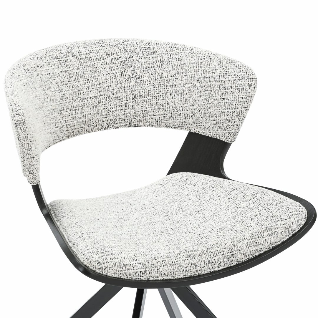 7.031 Silla Premier Isabella - Negro - Imagen 4