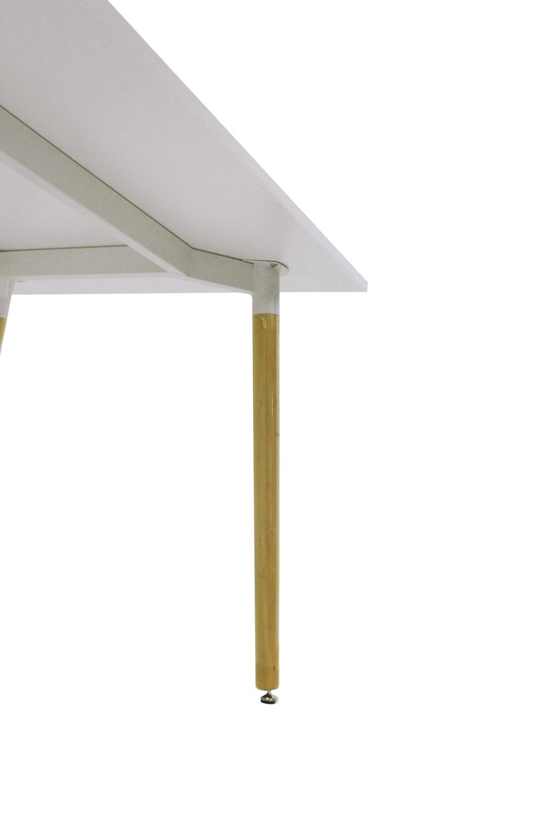 7.100 Mesa Eames 1.20 x 0.80m. – Blanco - Imagen 2