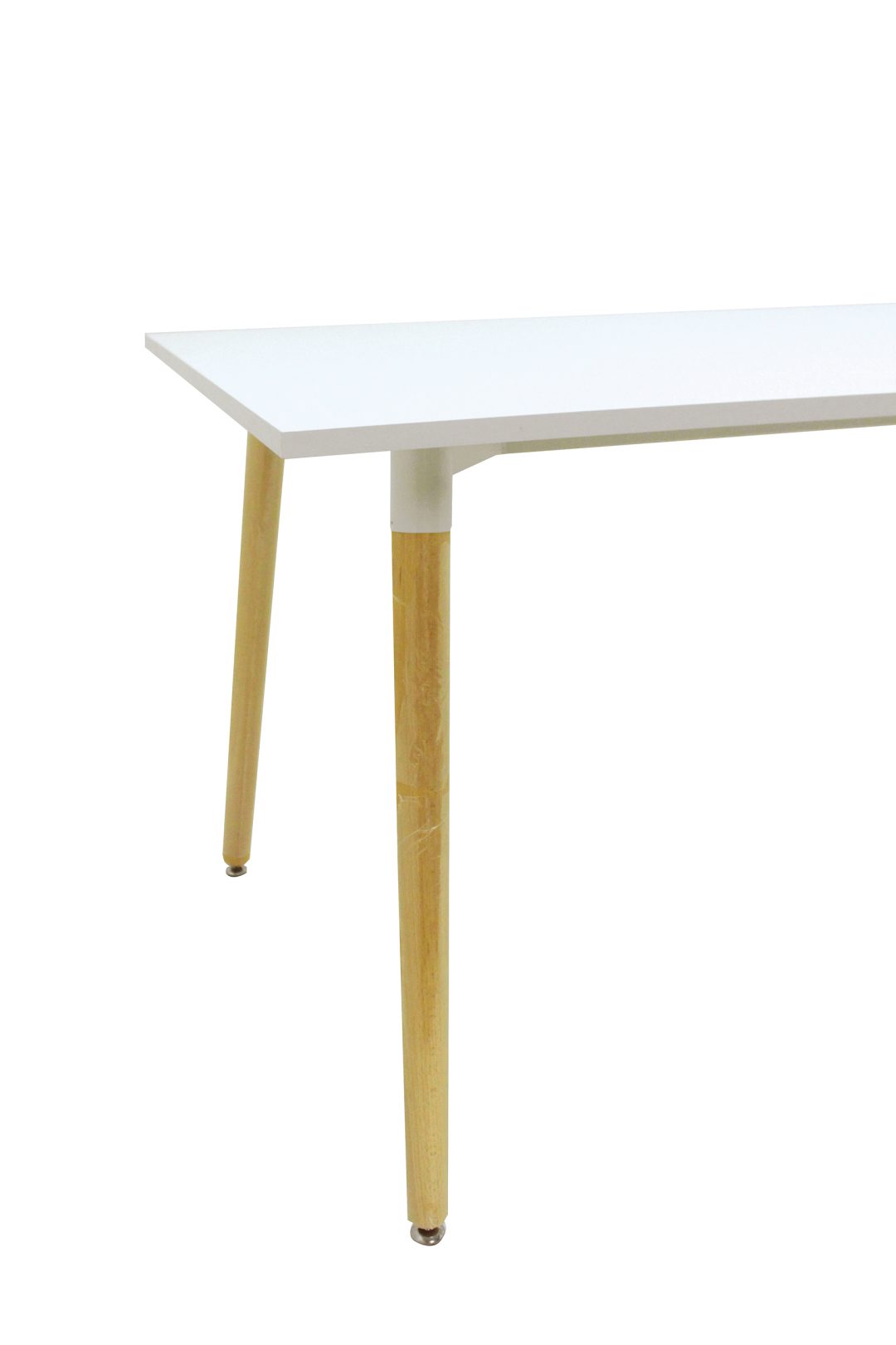 7.115 Mesa Eames 1.60 x 0.90m. - Blanco - Imagen 2