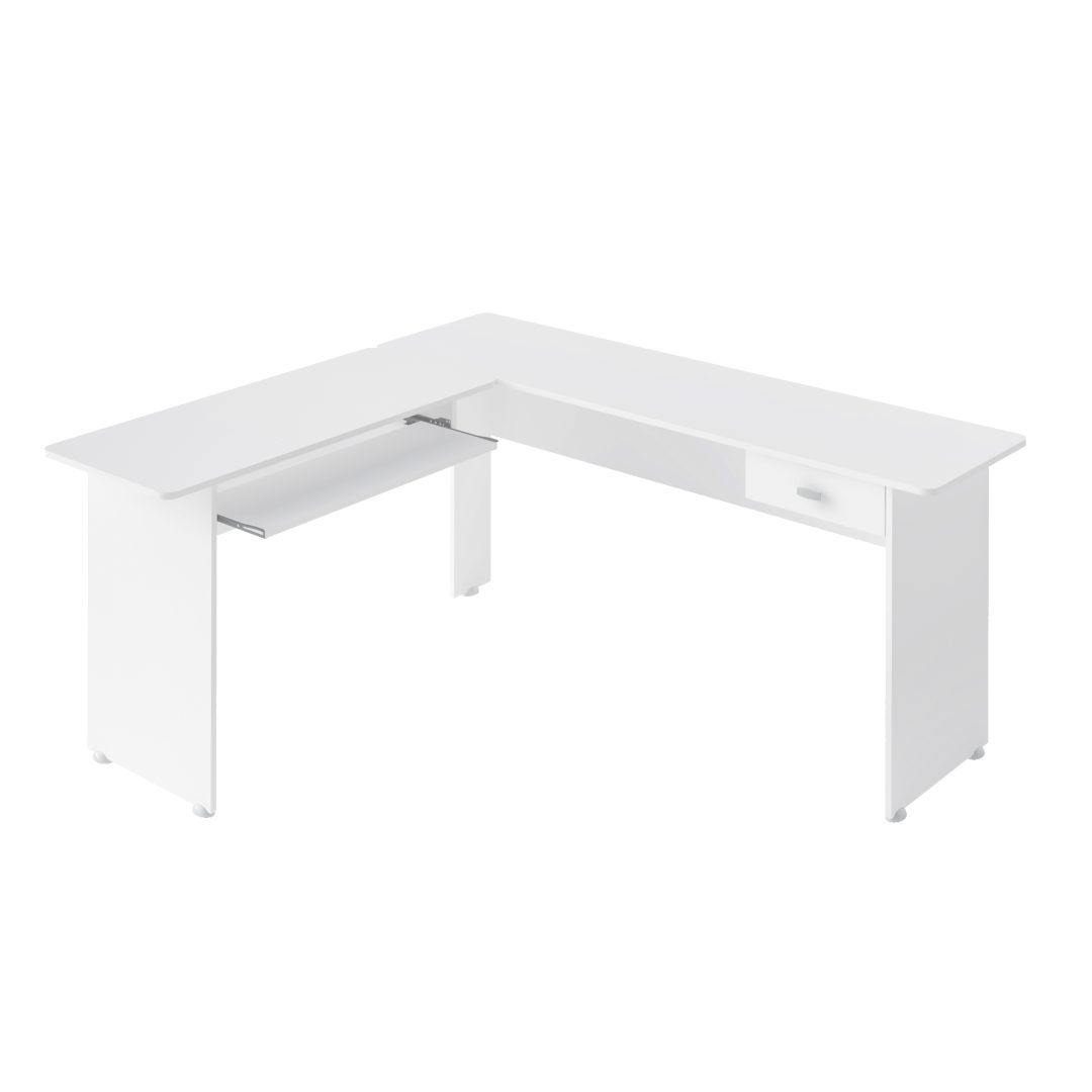 2.240 Escritorio Cannes - Blanco - Imagen 3