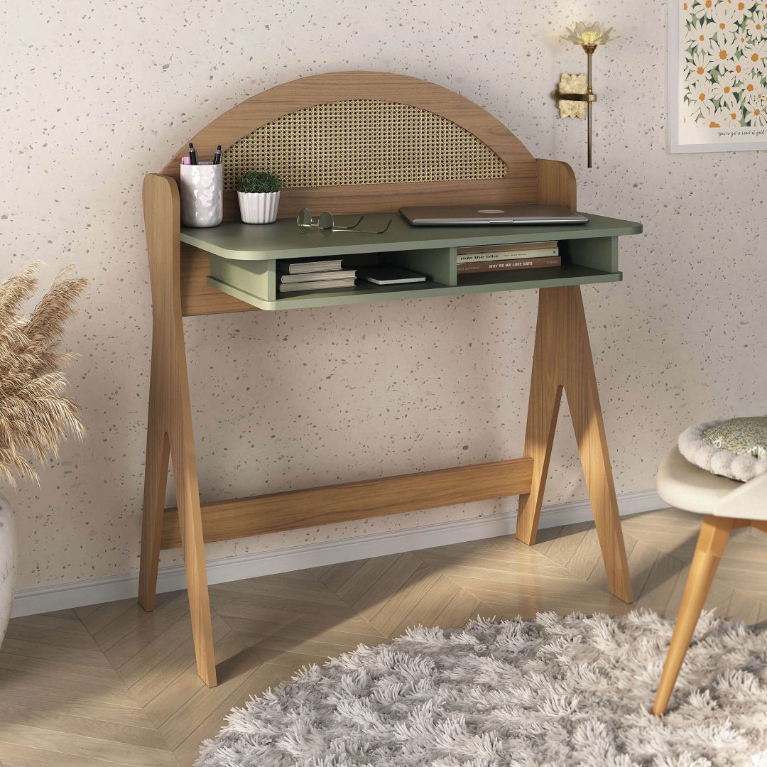 2.500 Escritorio Ceci - Roble - Menta - Imagen 6