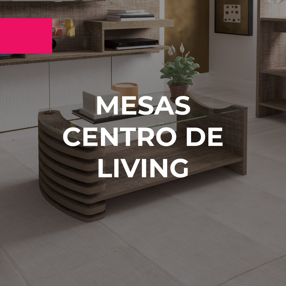 Mesas centro living
