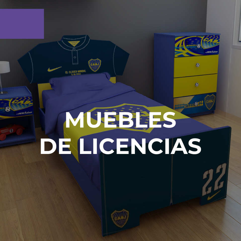 Muebles de licencia