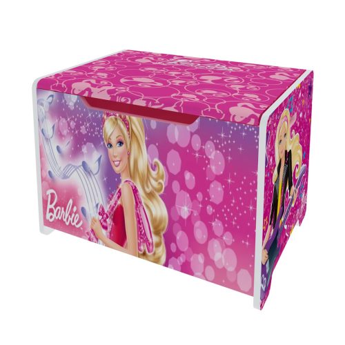 Caja acolchada Barbie con guarda muñecas
