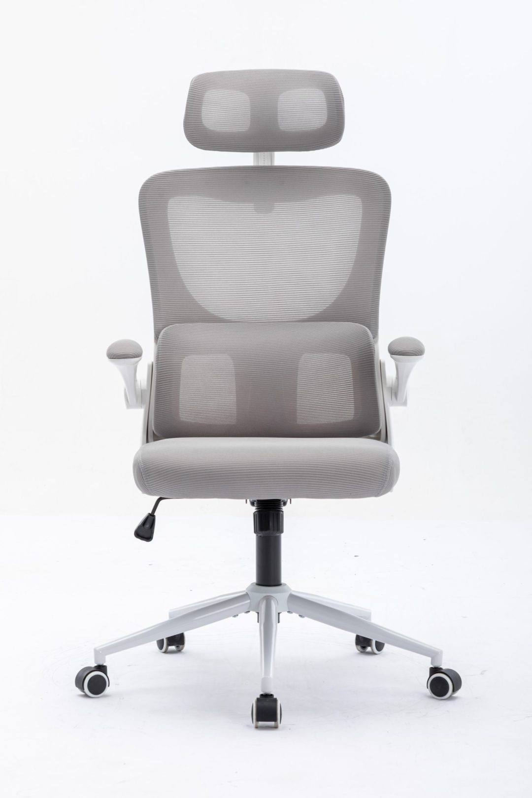 10.860 Sillón Ergo Singapur - Gris – Blanco - Imagen 2