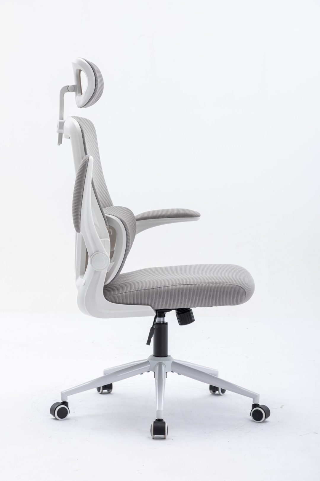 10.860 Sillón Ergo Singapur - Gris – Blanco - Imagen 3