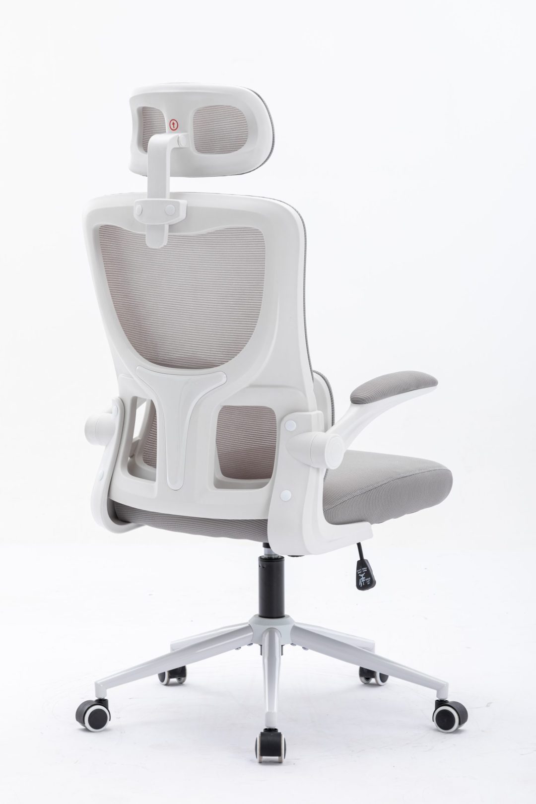 10.860 Sillón Ergo Singapur - Gris – Blanco - Imagen 4