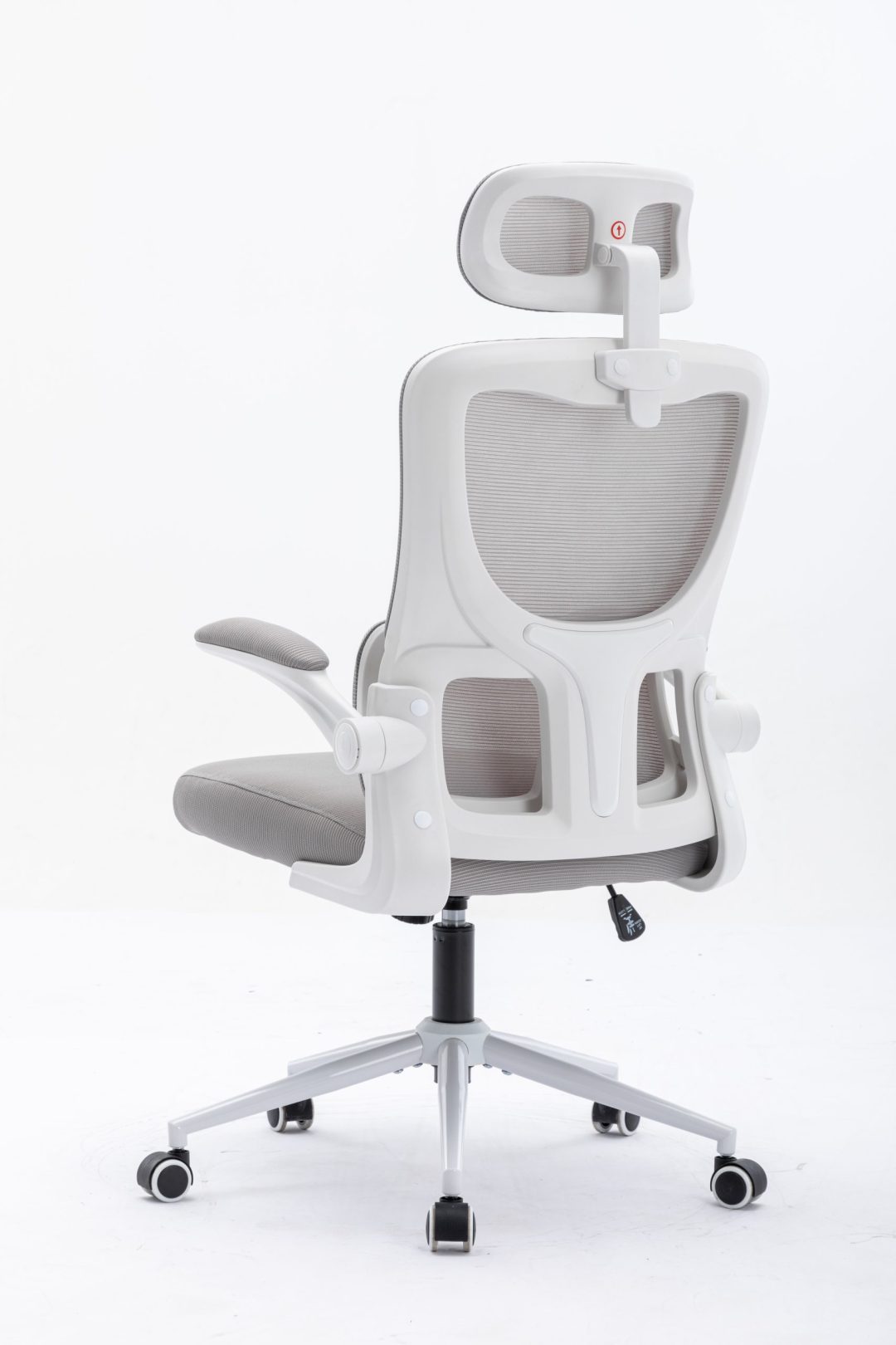10.860 Sillón Ergo Singapur - Gris – Blanco - Imagen 6