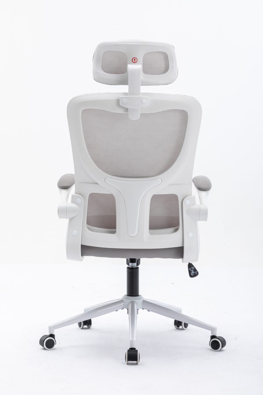 10.860 Sillón Ergo Singapur - Gris – Blanco - Imagen 5