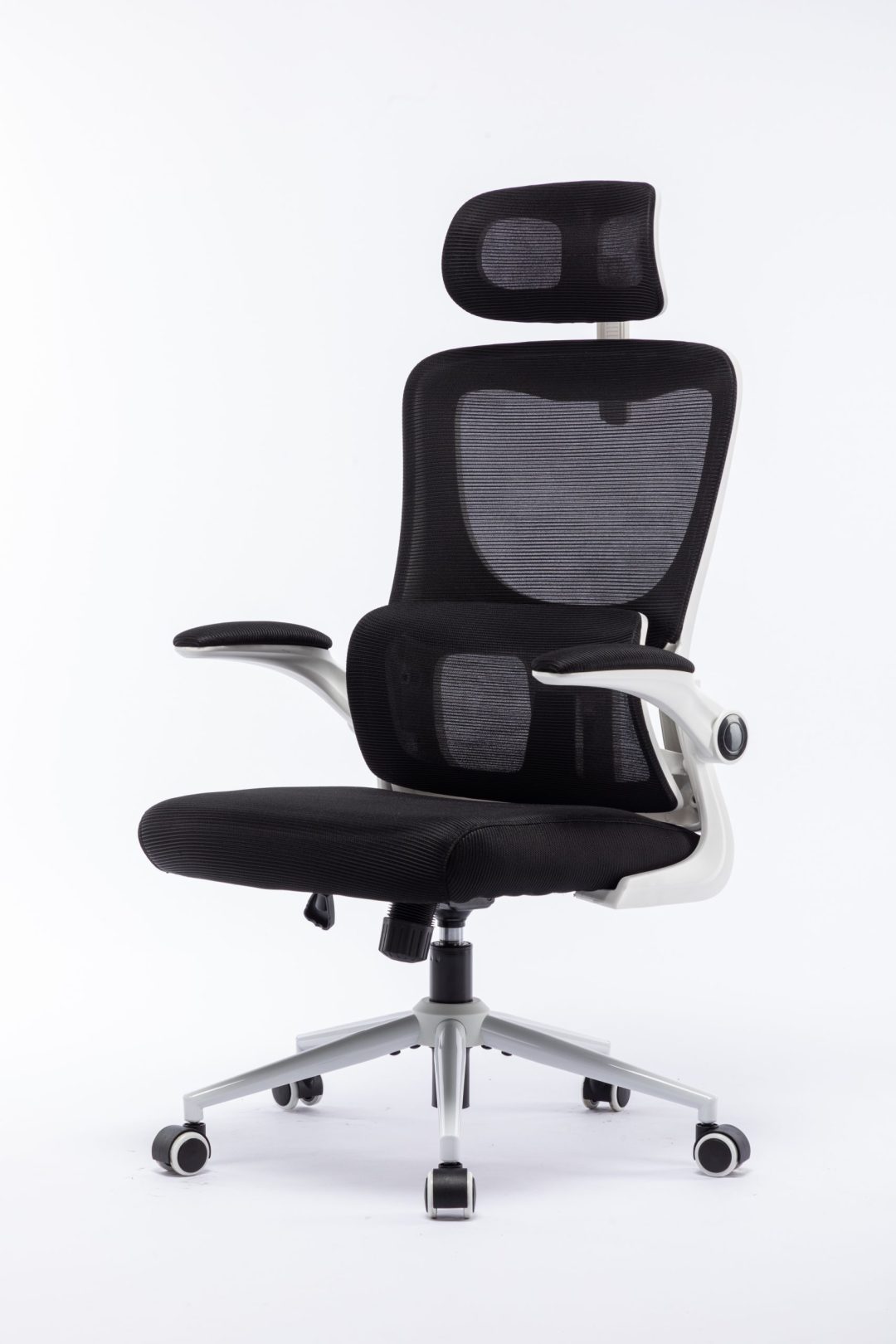 10.860 Sillón Ergo Singapur - Negro - Blanco - Imagen 3