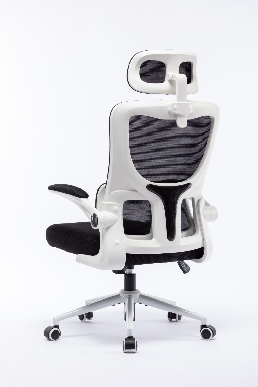 10.860 Sillón Ergo Singapur - Negro - Blanco - Imagen 4