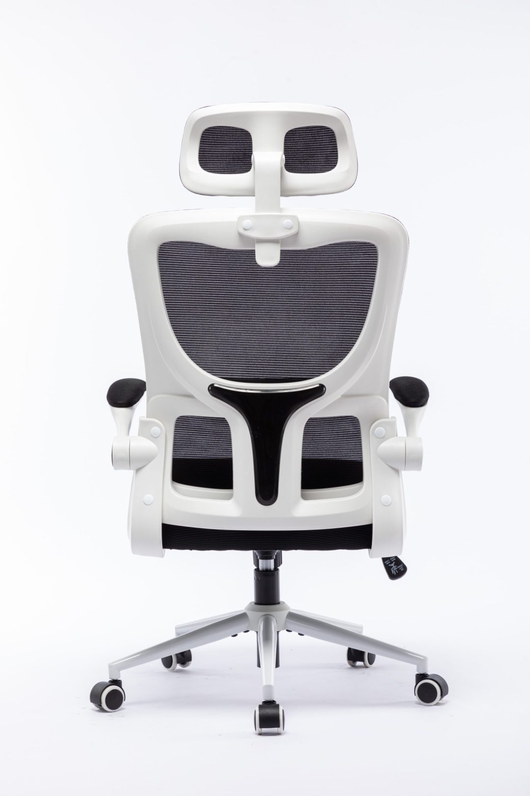10.860 Sillón Ergo Singapur - Negro - Blanco - Imagen 5