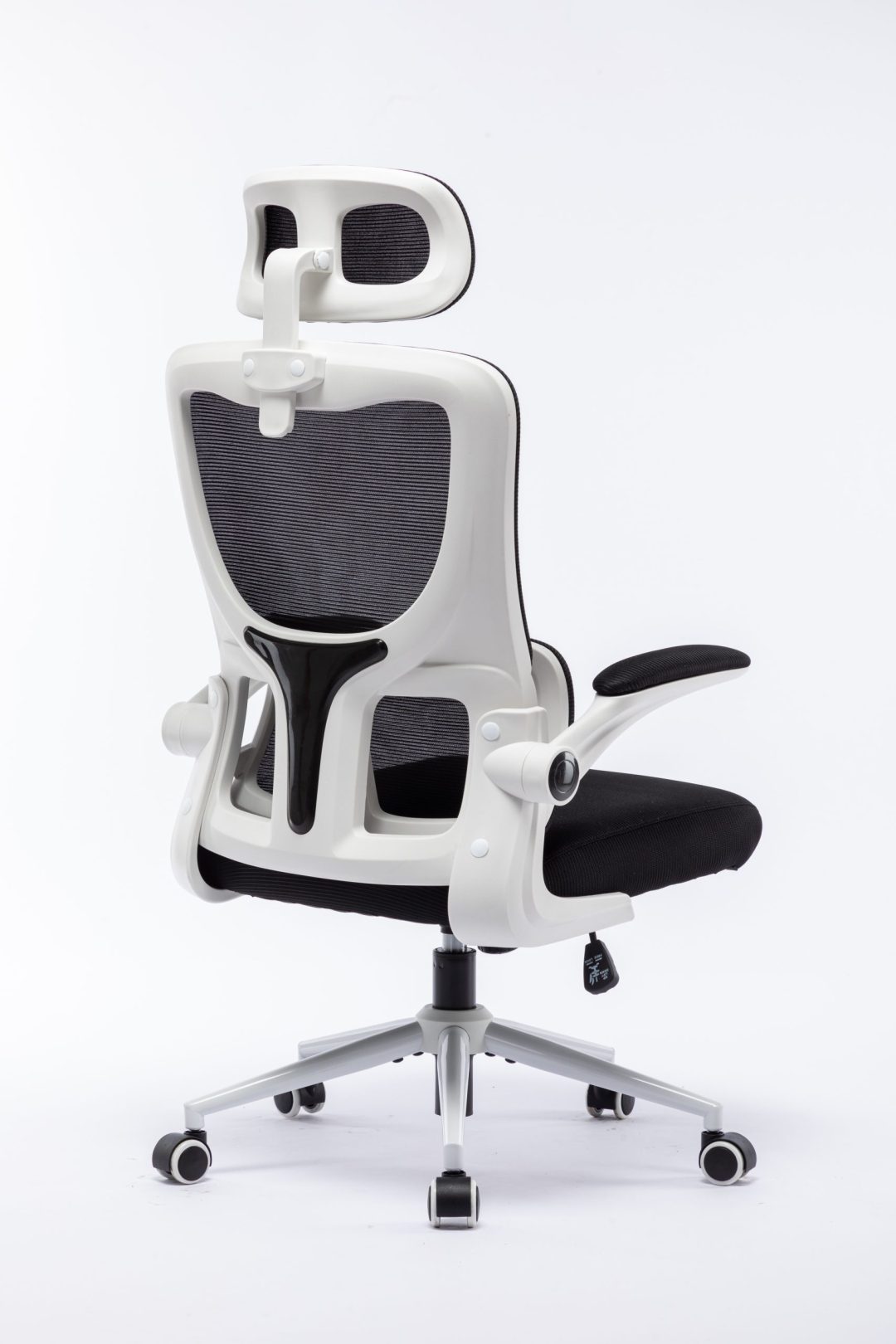 10.860 Sillón Ergo Singapur - Negro - Blanco - Imagen 6