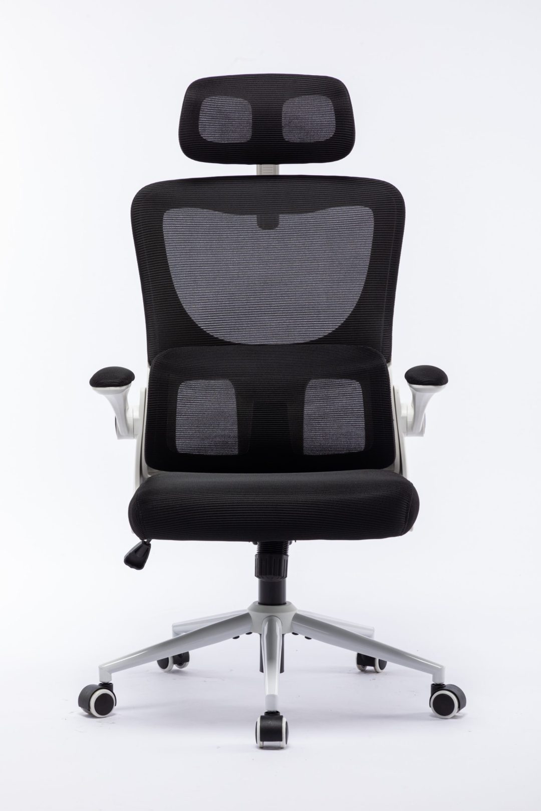 10.860 Sillón Ergo Singapur - Negro - Blanco - Imagen 2